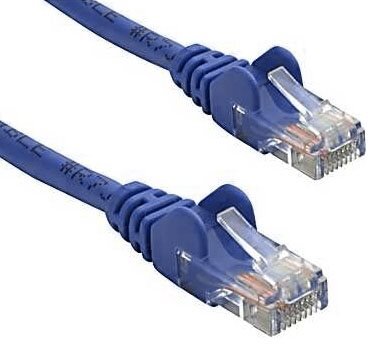 CAT5e UTP Ethernet Cable Snagless 0 25m 25cm Blue-preview.jpg